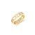 Gold & Diamond Wicked Icon Eternity Ring