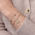 Gold & Diamond Iconic Insect Bracelet