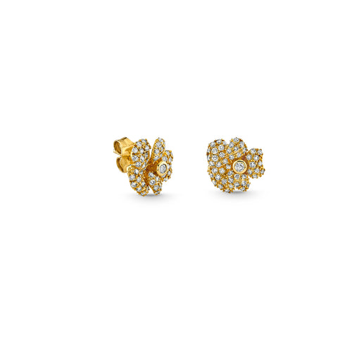 14k Gold Stud Earrings - Sydney Evan