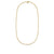 14k Gold Elongated Cable Chain
