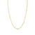 14k Gold Elongated Cable Chain