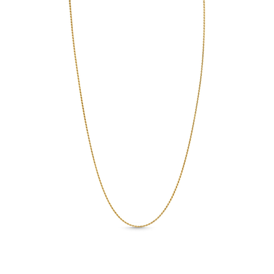 14k Gold Twisted Rope Chain - Sydney Evan Fine Jewelry