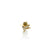 Kids Collection Gold & Diamond Tiny Hummingbird Stud