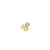 Kids Collection Gold & Diamond Small Squirrel Stud