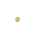 Gold & Diamond Small Fluted Single Stone Stud