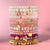 Gold & Pink Sapphire Wicked Glinda Pure Potion Bottle on Fresh Water Pearl