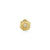 Gold & Diamond Camellia Stud