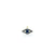 Kids Collection Gold & Enamel Mini Eye Stud