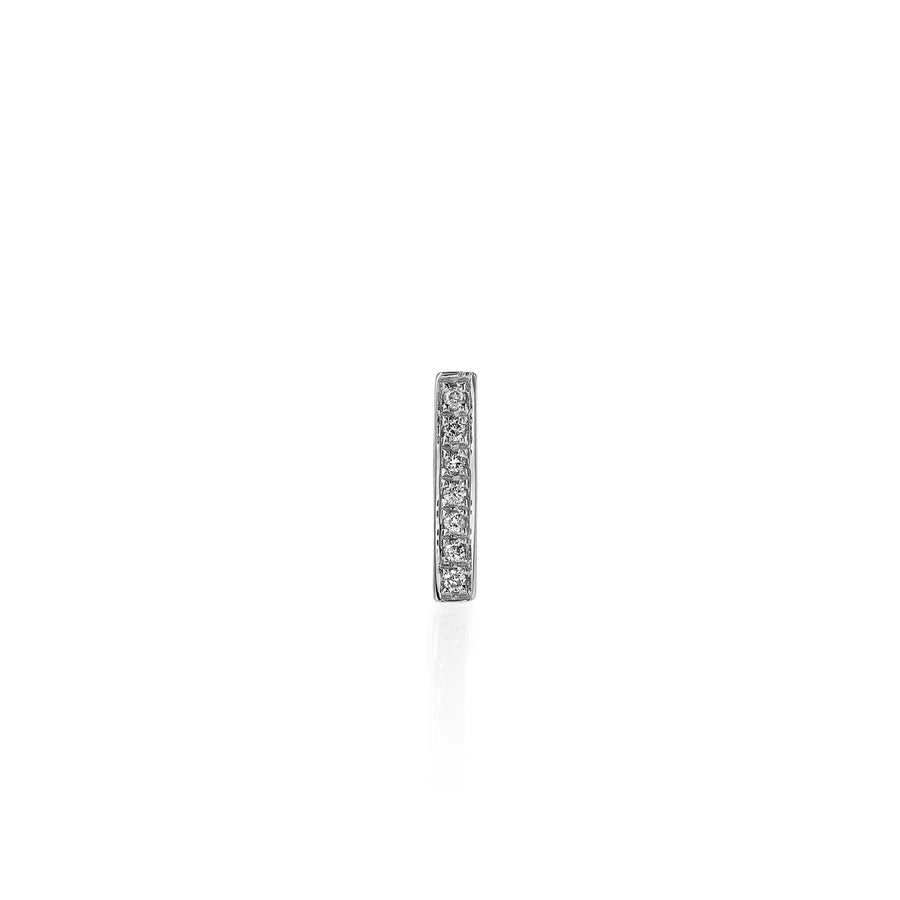 Men's Collection Gold & Diamond Small Bar Stud - Sydney Evan Fine Jewelry