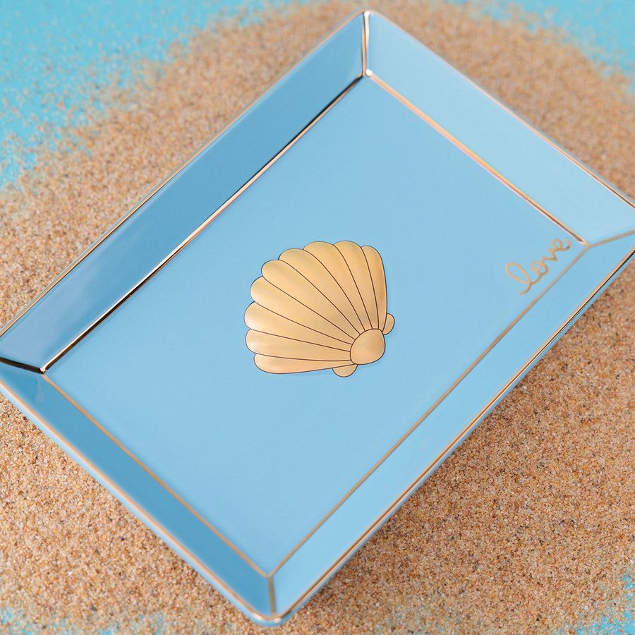 Shell Jewelry Tray - Sydney Evan Fine Jewelry