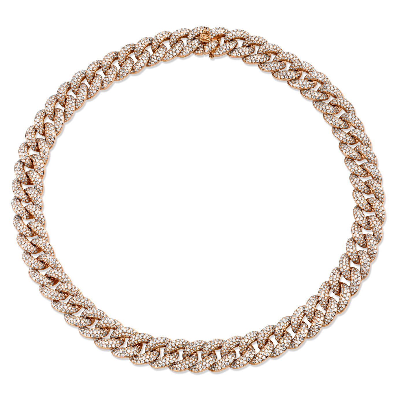 LIENS DIAMOND SILVER NECKLACE
