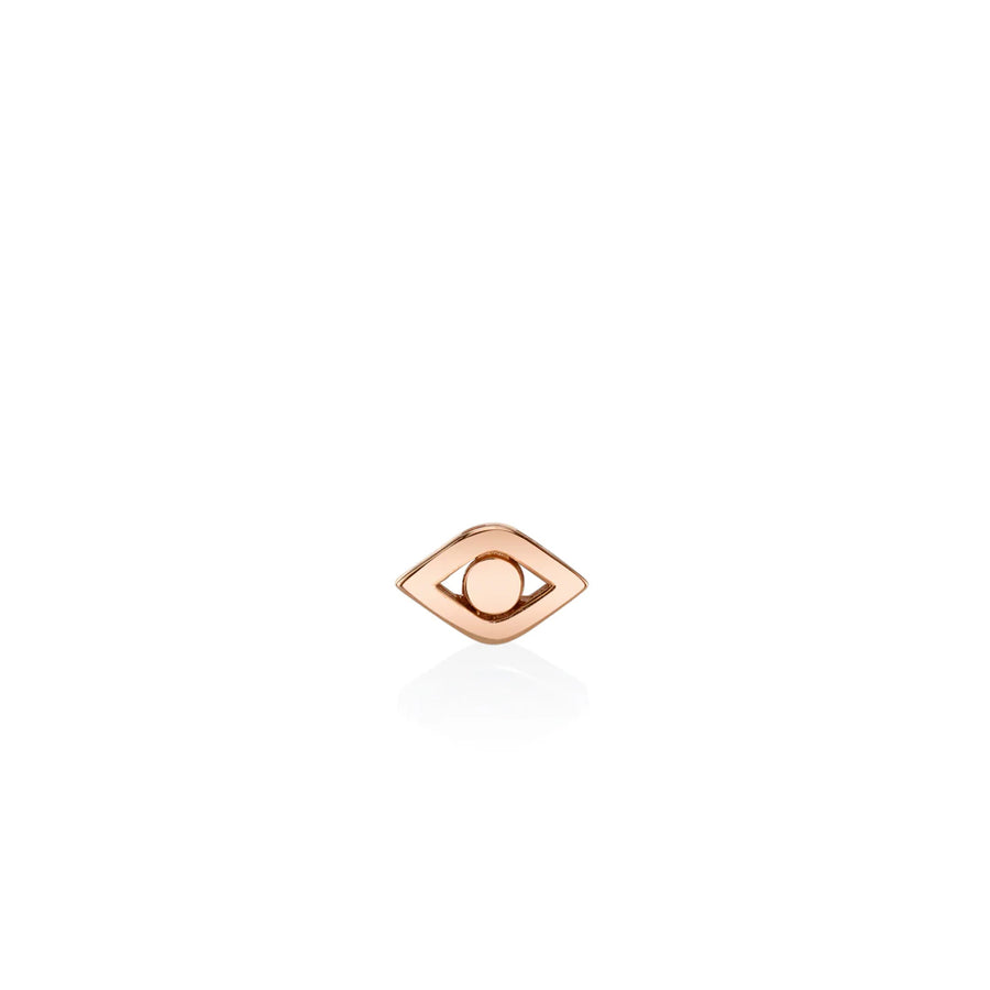 Gold Pure Eye Stud - Sydney Evan Fine Jewelry