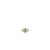 Gold & Diamond Mini Bezel Eye Stud