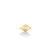 Men's Collection Pure Gold Medium Eye Stud