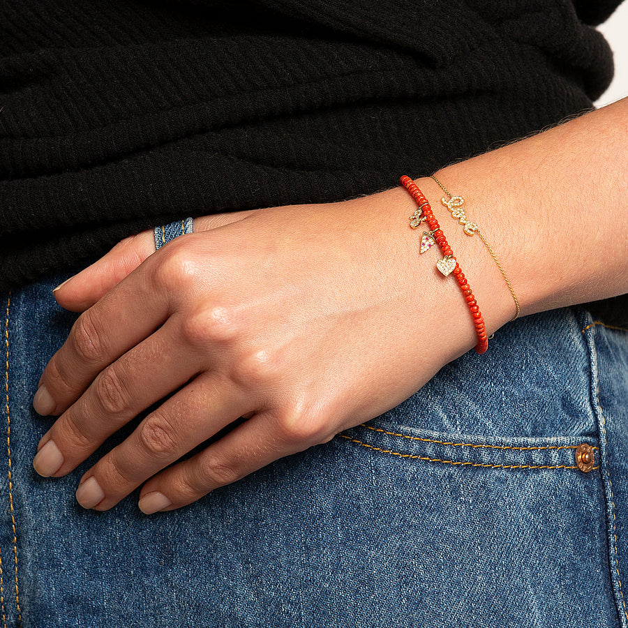 DILI Buoy Mens Womens Charm Love String Bracelets | Fathom Bracelets