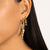 Pure Gold 20th Anniversary Icon Large Hoops