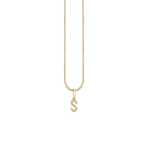 Handmade Gold Plated Silver Initial Necklace by Swanloyalty -  Sweden