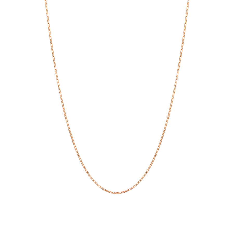 14k Gold Lightweight Square Chain - Sydney Evan Fine Jewelry