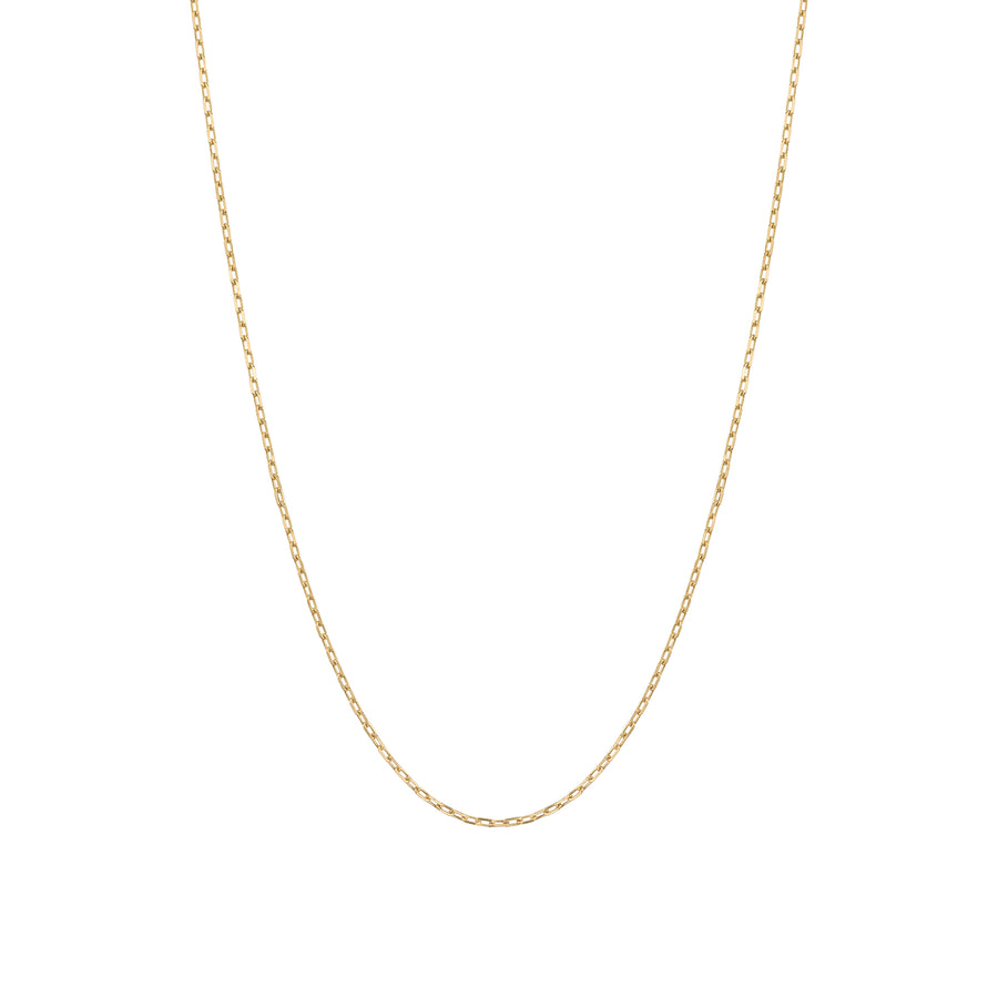 14k Gold Lightweight Square Chain - Sydney Evan Fine Jewelry