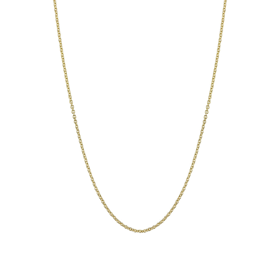 14K Gold Medium Cable Chain - Sydney Evan Fine Jewelry