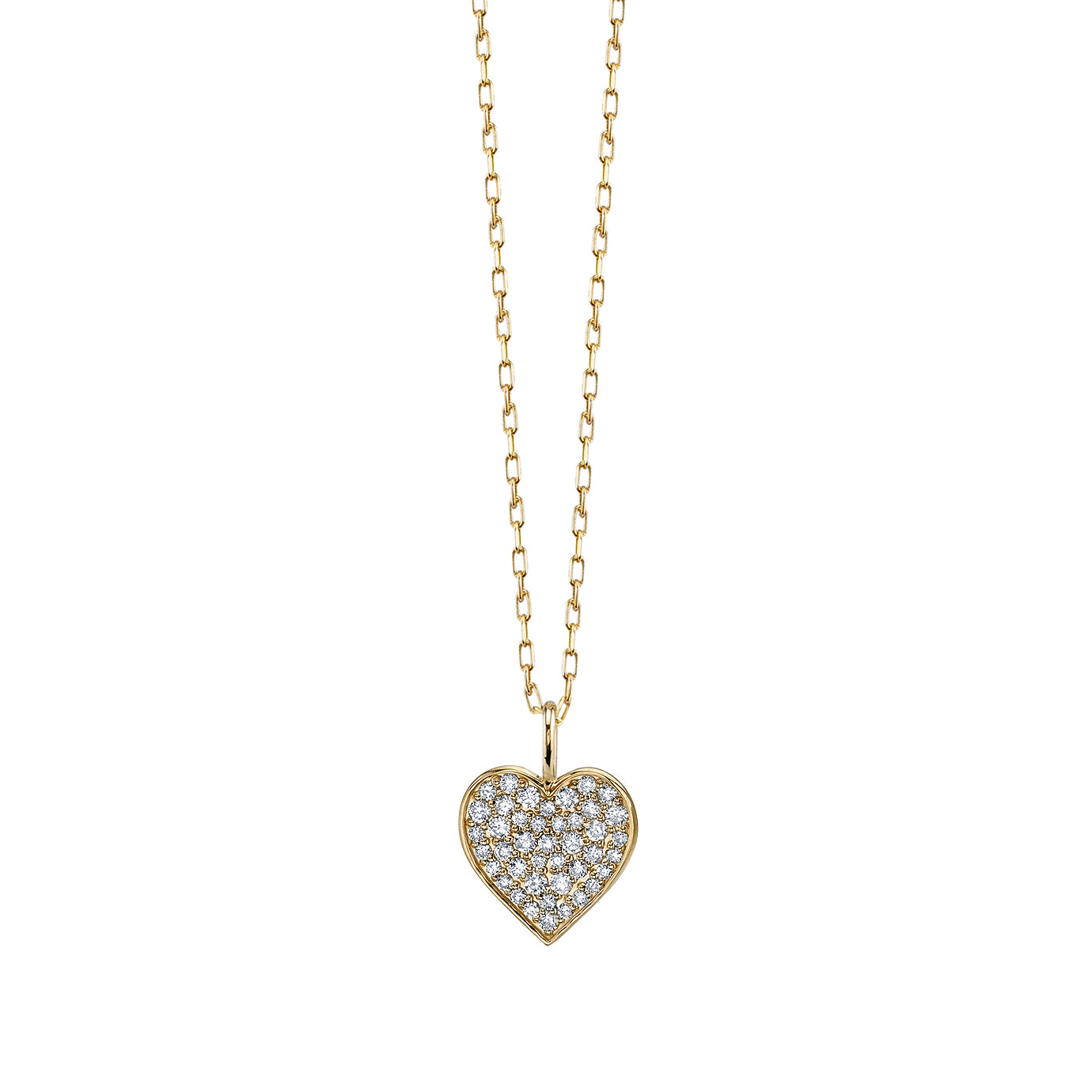 Shop Sydney Evan 14k Gold & Diamond Heart Locket Charm