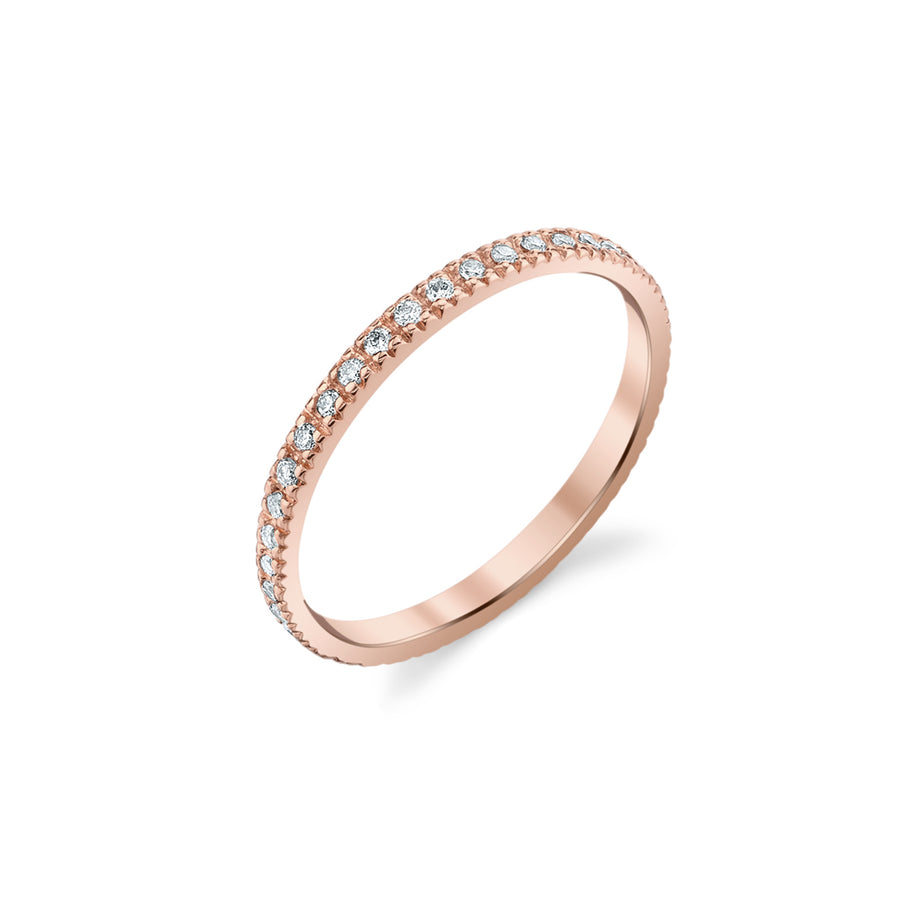 Gold & Diamond Eternity Ring - Sydney Evan Fine Jewelry