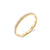Gold & Diamond Eternity Ring