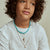 Kids Collection Gold & Diamond T-Rex Necklace