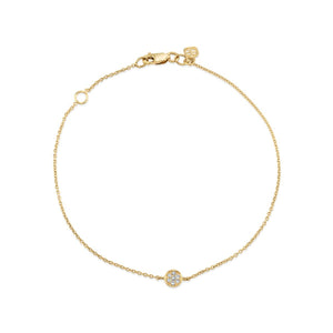 Sydney Evan | Shop Sydney Evan 14K Pure Gold Small Multi-Icon Bracelet