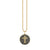 Men's Collection Gold & Diamond Large Cross Medallion Charm