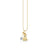 Gold & Diamond Gold Digger Necklace
