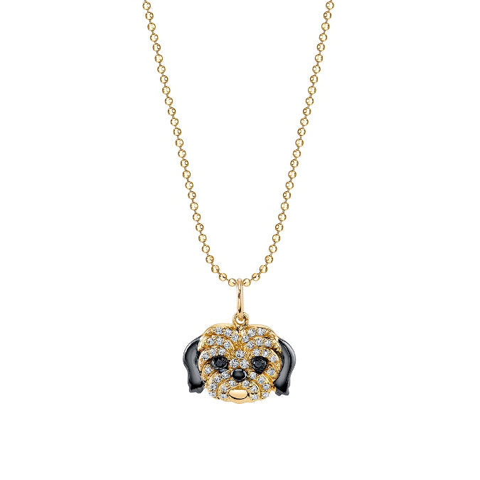 Gold & Diamond Charlie Charm - Sydney Evan Fine Jewelry