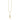 Gold & Diamond Medium Lightning Bolt Charm - Sydney Evan Fine Jewelry