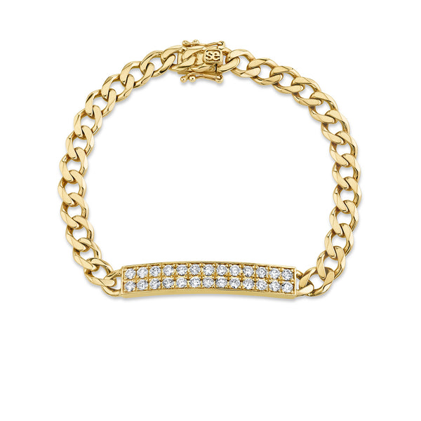 Id hot sale bar bracelet