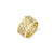 Gold & Diamond Fishnet Eternity Ring