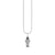 Kids Collection Gold & Diamond Astronaut Necklace