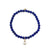 Kids Collection Gold & Diamond Anchor on Lapis