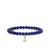 Kids Collection Gold & Diamond Anchor on Lapis