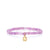 Kids Collection Gold & Ruby Ladybug on Light Pink Sapphire