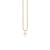 Kids Collection Gold & Enamel Mini Heart Charm Necklace