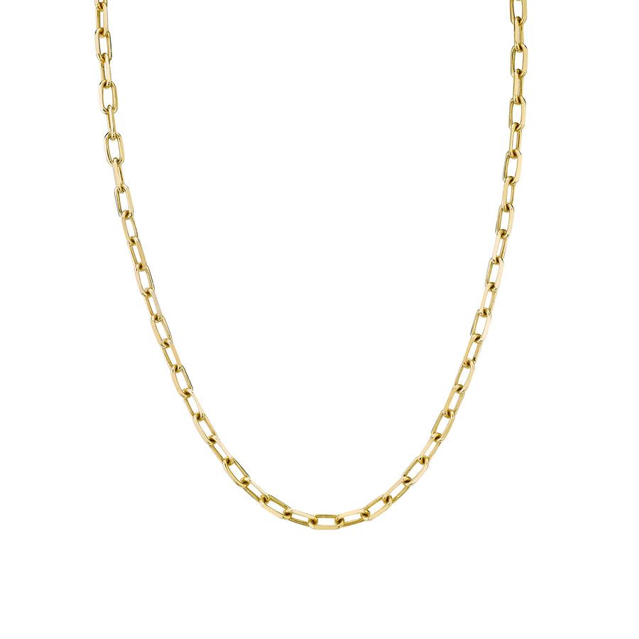 14k Gold Long Cable Chain - Sydney Evan Fine Jewelry