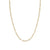 14k Gold Short & Long Cable Chain