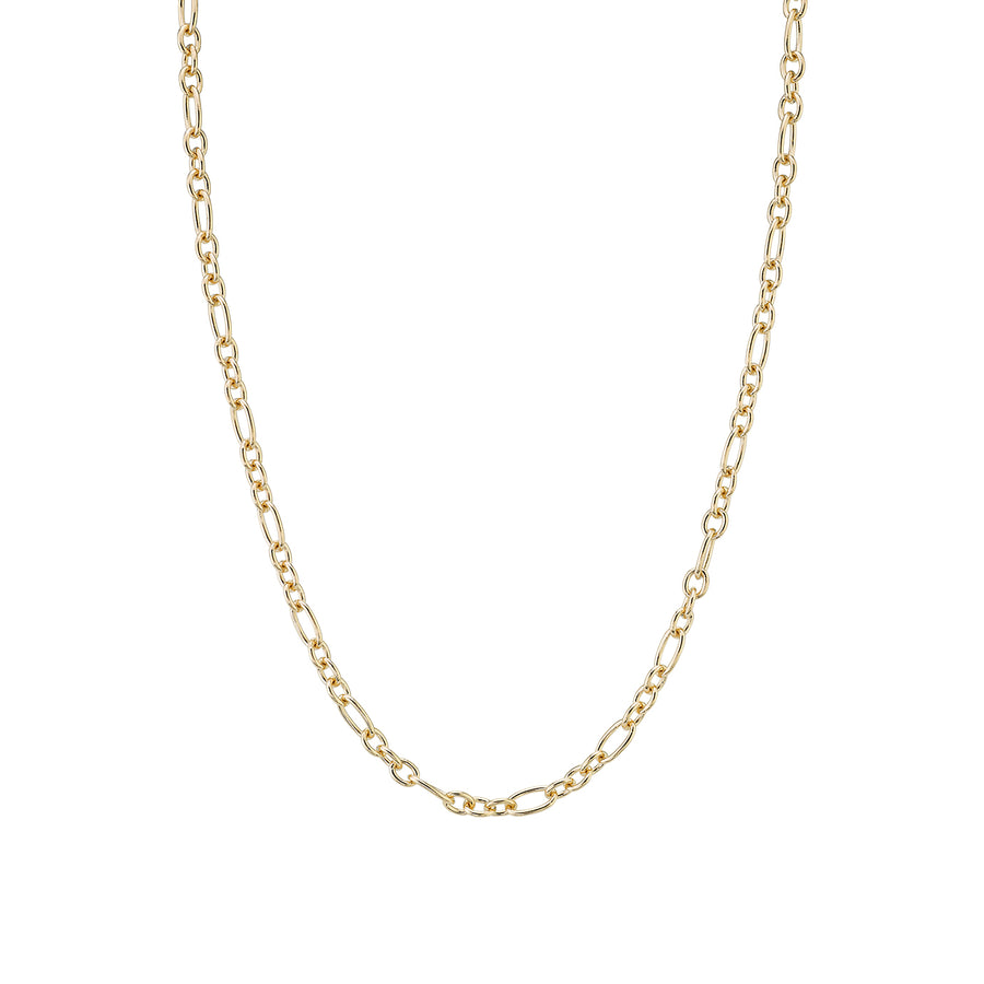 14k Gold Short & Long Cable Chain - Sydney Evan Fine Jewelry