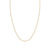 14k Gold Tiny Oval Link Chain