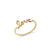 Kids Collection Pure Gold Small Love Ring