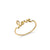Pure Gold Small Love Ring