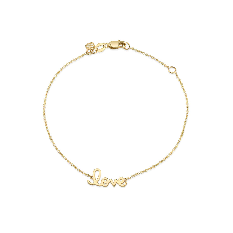 Pure Gold Small Love Bracelet - Sydney Evan Fine Jewelry