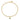 Gold & Diamond Bezel Evil Eye Anklet with Turquoise - Sydney Evan Fine Jewelry