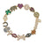 Gold & Diamond Rainbow Multi-Icon Bracelet