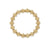 Gold & Diamond Daisy Eternity Bracelet